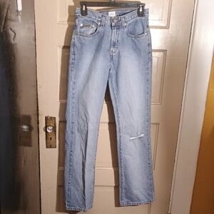 Women's  Light Blue Jeans Boot Cut